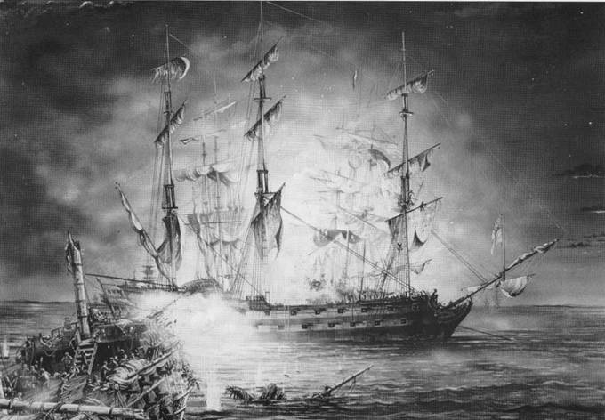 Британские парусные линейные корабли. Иллюстрация № 9