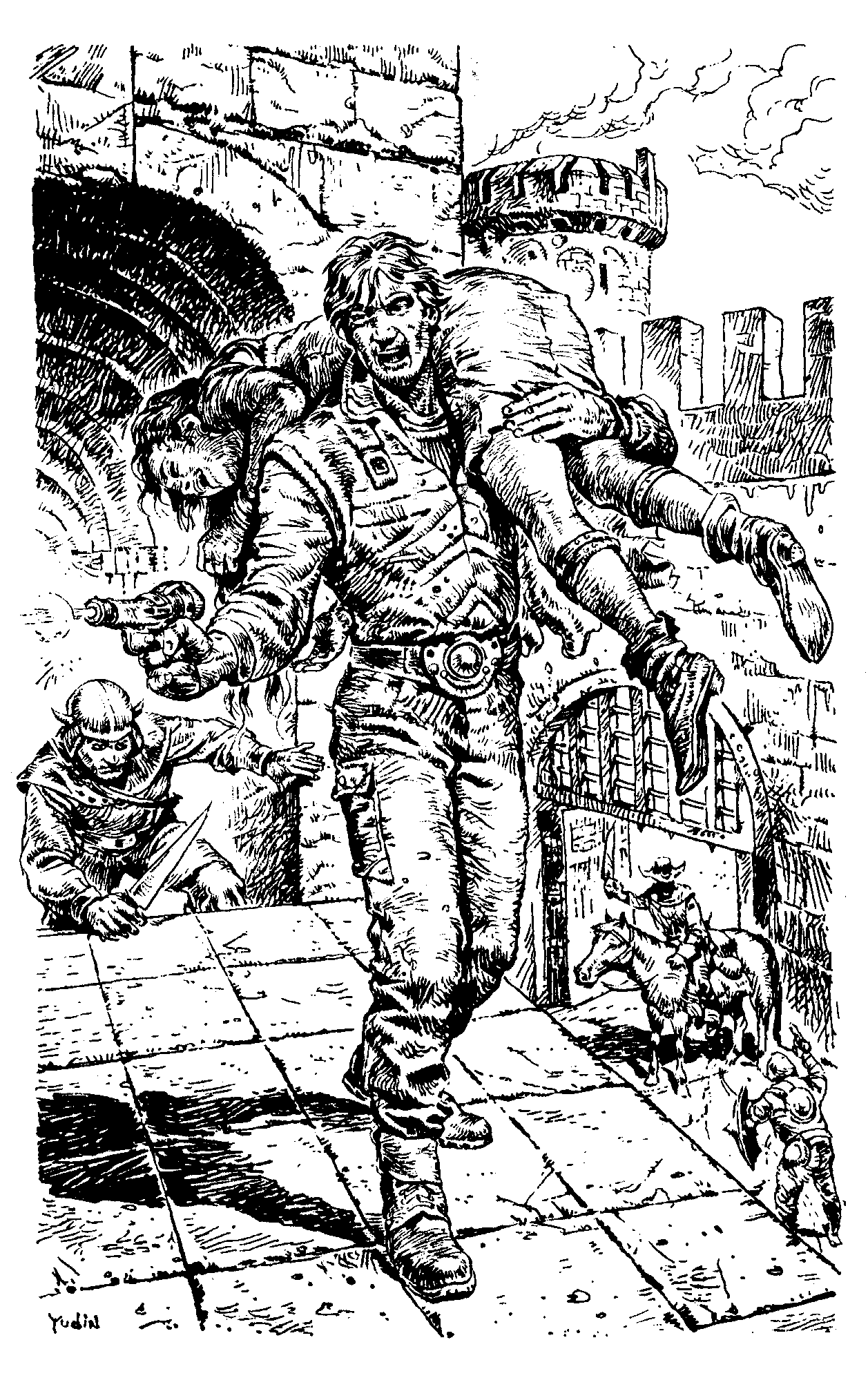 Пираты Зана. (Сборник). Иллюстрация № 2