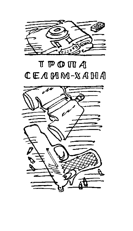 Тропа Селим-хана / сборник. Иллюстрация № 4