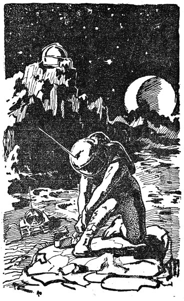 Пленники астероида. Иллюстрация № 3