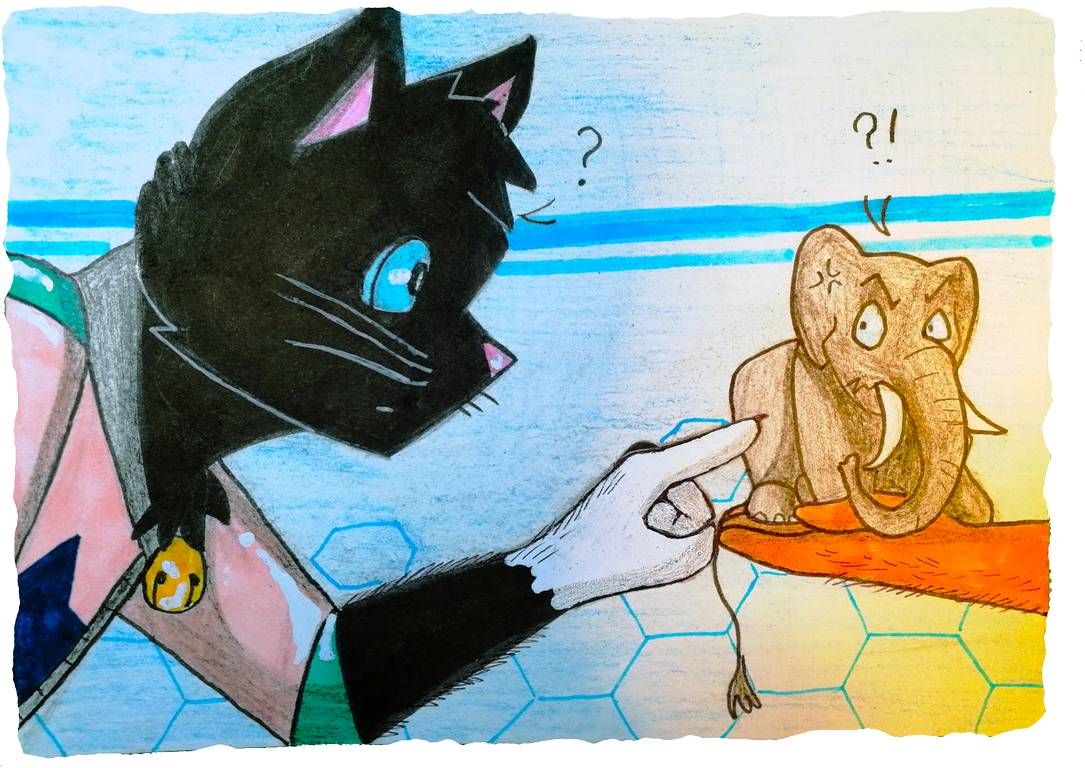 Межгалактические коты. Иллюстрация № 11
