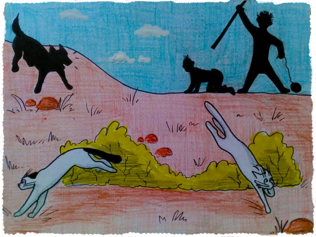 Межгалактические коты. Иллюстрация № 15