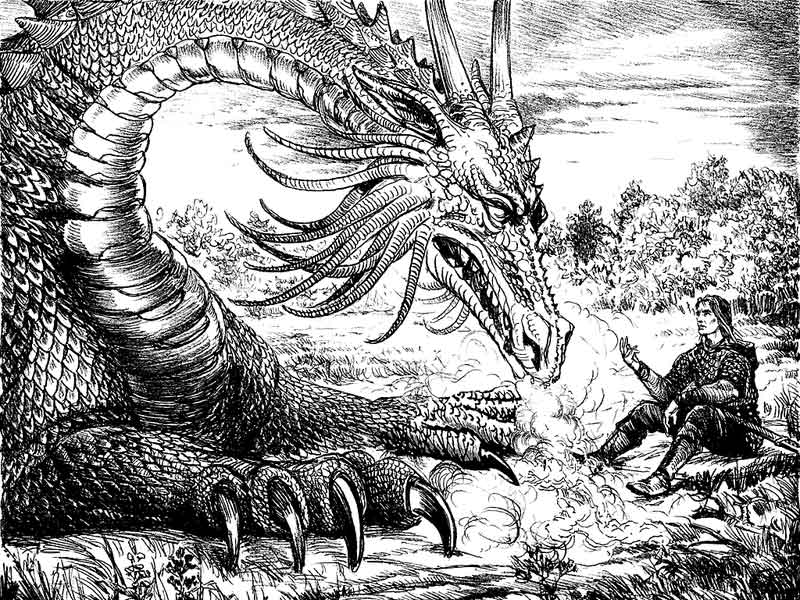 Слово дракона.. Иллюстрация № 1