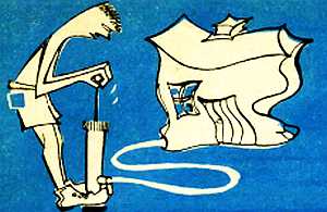 Горизонты техники для детей, 1964 №10. Иллюстрация № 3