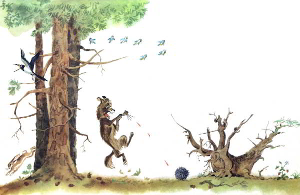 Лесной колобок — колючий бок. Иллюстрация № 4