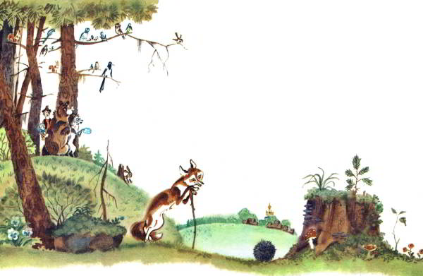 Лесной колобок — колючий бок. Иллюстрация № 6