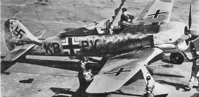 Фокке-Вульф Fw 190, 1936-1945. Иллюстрация № 3