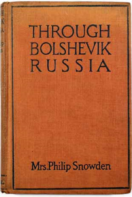 Through Bolshevik Russia. Иллюстрация № 1
