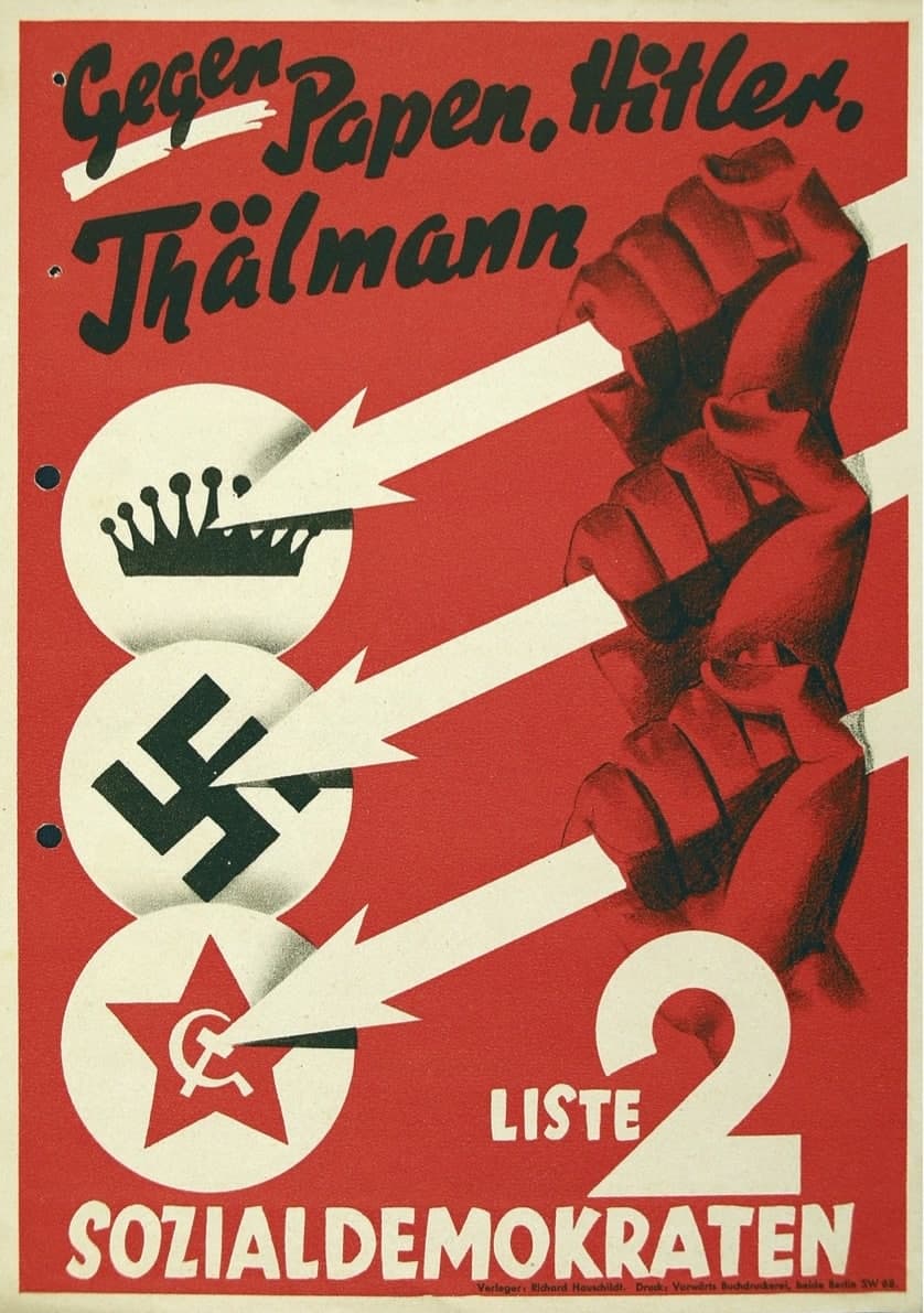 Сталин и КПГ в преддверии гитлеровской диктатуры (1929—1933 гг.). Иллюстрация № 1