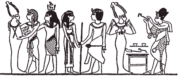 Во времена Нефертити. Иллюстрация № 4