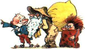 Муфта, Полботинка и Моховая Борода (книга 2, с иллюстрациями). Иллюстрация № 36