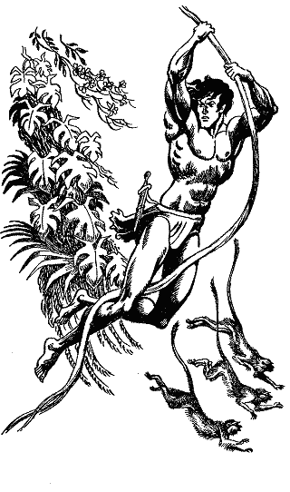 Тарзан, годованець великих мавп. Иллюстрация № 1
