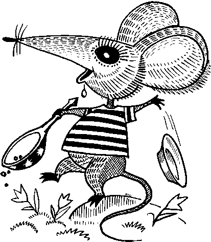 Жадная мышка. Иллюстрация № 11