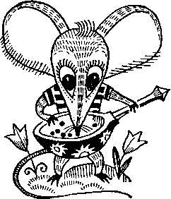 Жадная мышка. Иллюстрация № 1