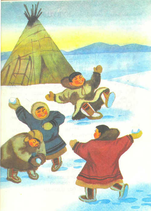 Сказки народов Севера. Иллюстрация № 2