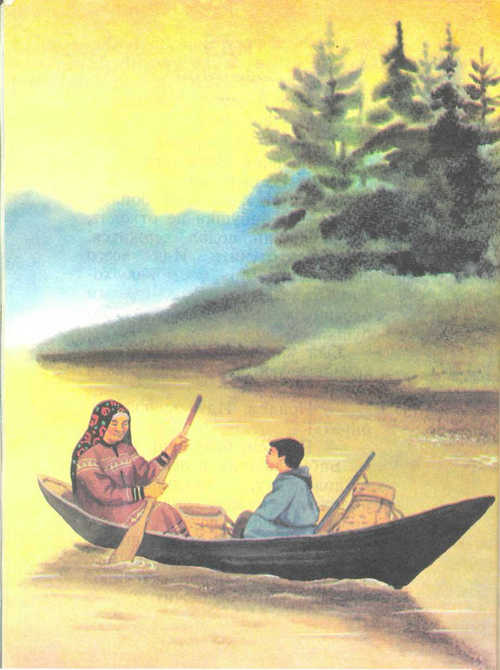 Сказки народов Севера. Иллюстрация № 9