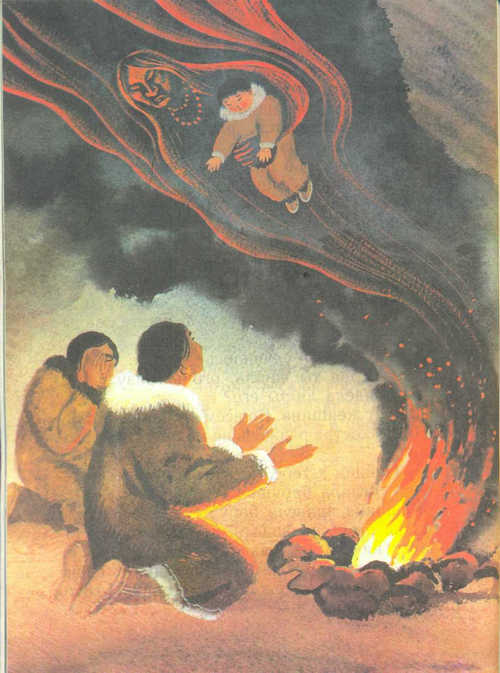 Сказки народов Севера. Иллюстрация № 16