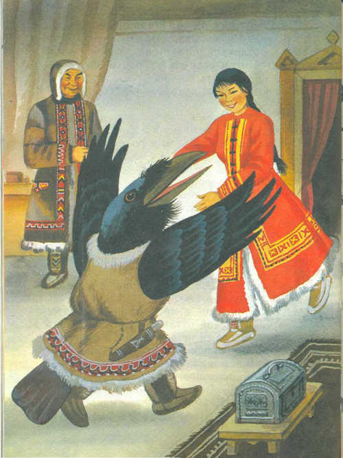 Сказки народов Севера. Иллюстрация № 18
