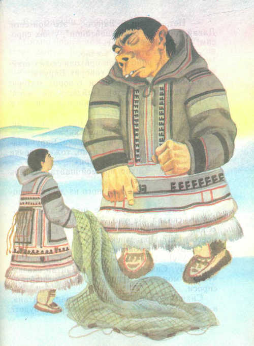 Сказки народов Севера. Иллюстрация № 20