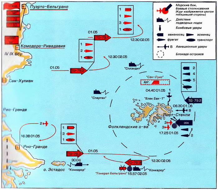 Конфликт в Южной Атлантике: Фолклендская война 1982 г.. Иллюстрация № 36