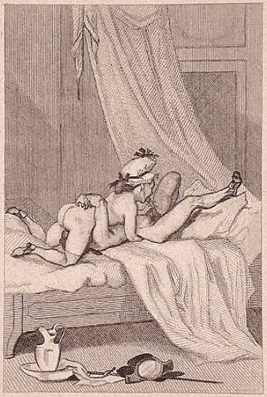 ФЕЛИСИЯ, или Мои проказы (Félicia, ou Mes Fredaines, 1772). Иллюстрация № 2