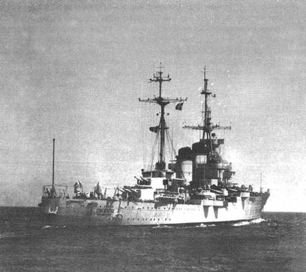 Легкие крейсера Италии (1930-1974). Иллюстрация № 1