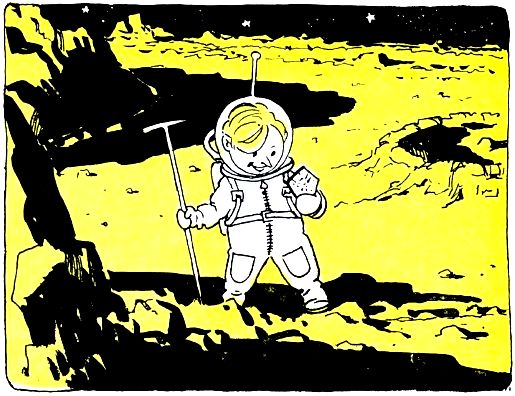 Вася Веселкин летит на Луну. Иллюстрация № 13