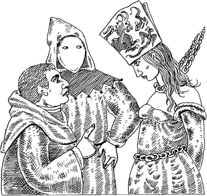 История испанской инквизиции. Иллюстрация № 1