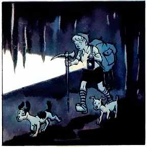 Необыкновенные приключения Пети Рыжика и его верных друзей Мика и Мука. Иллюстрация № 11