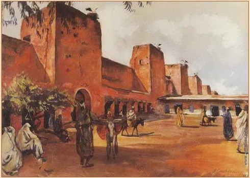 Марокканские красавицы. Иллюстрация № 4