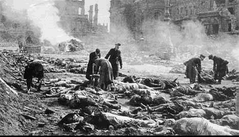 Уничтожение Дрездена. Иллюстрация № 1