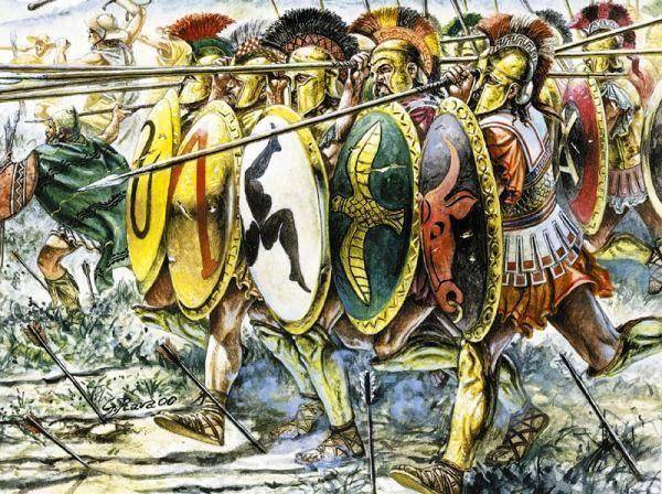 Античные битвы. Том I. Иллюстрация № 3