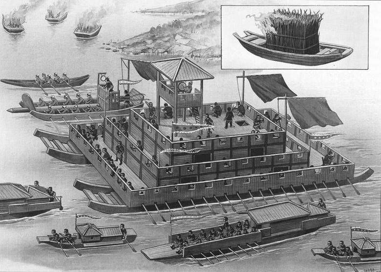 Боевые корабли древнего Китая 200 г. до н.э. -1413 г. н.э.. Иллюстрация № 9