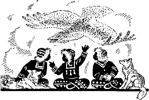Путешествия ворона Кутха по северным странам. Иллюстрация № 4