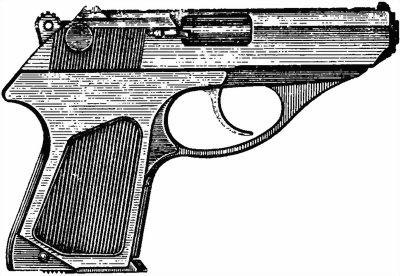 5,45-мм пистолет самозарядный малогабаритный. Техническое поисание и инструкция по экспуатации. Иллюстрация № 1