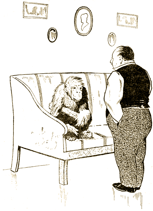 Доктор Айболит [Издание 1925 г.]. Иллюстрация № 4