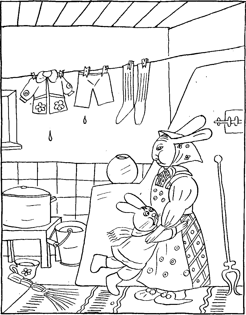 Почему у зайца уши длинные?. Иллюстрация № 16
