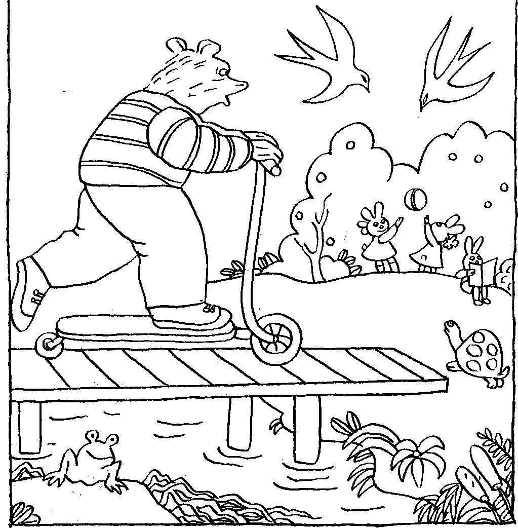 Почему у зайца уши длинные?. Иллюстрация № 19