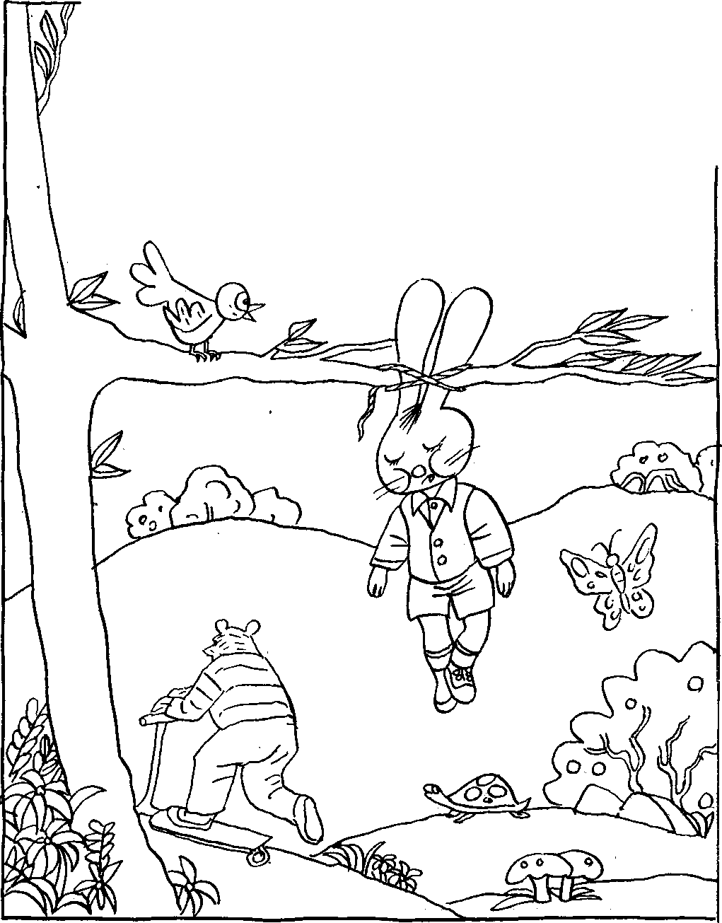 Почему у зайца уши длинные?. Иллюстрация № 24