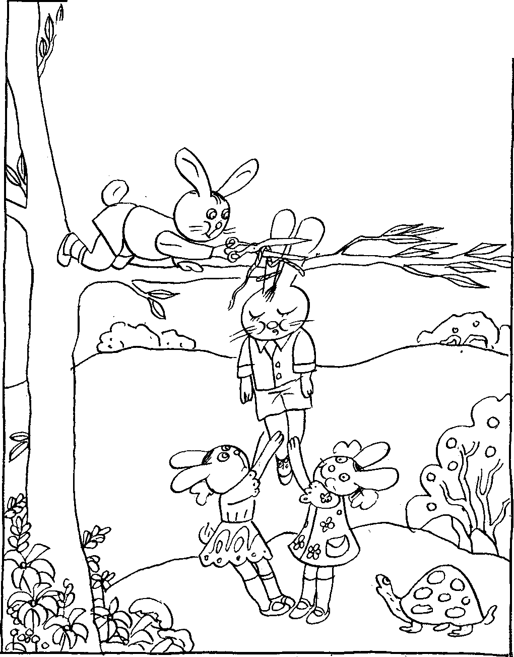 Почему у зайца уши длинные?. Иллюстрация № 27
