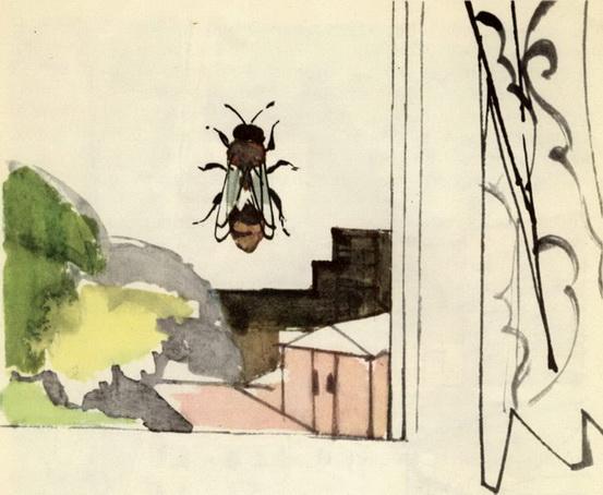 У меня дома пчела. Иллюстрация № 6