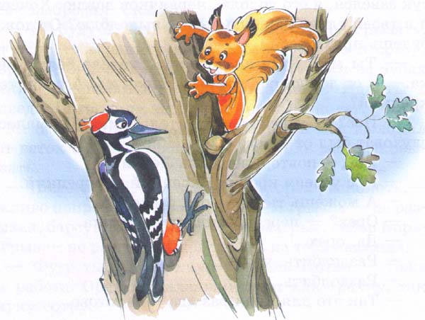 Заяц Коська и его друзья. Иллюстрация № 40