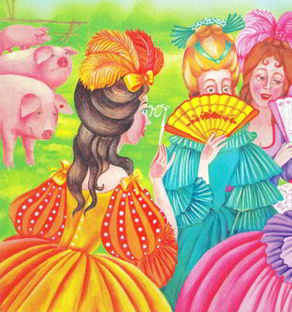 Принцесса и свинопас. Иллюстрация № 5