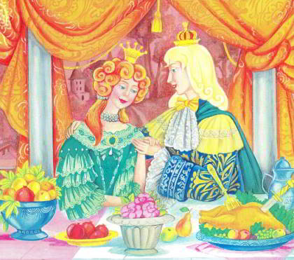 Принцесса и свинопас. Иллюстрация № 9
