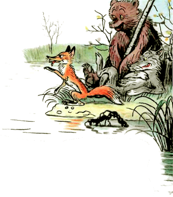 Кот-рыболов. Иллюстрация № 8
