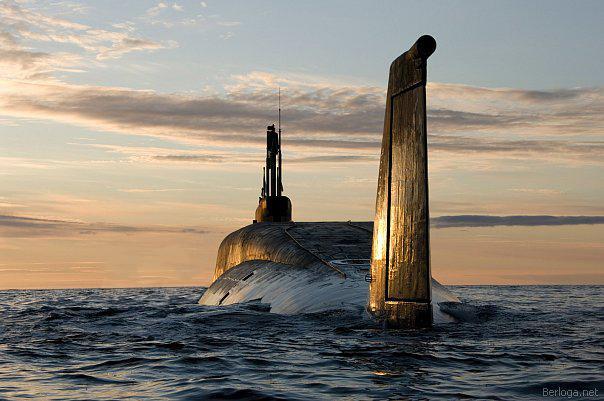 Типы советских подводных лодок. Иллюстрация № 1