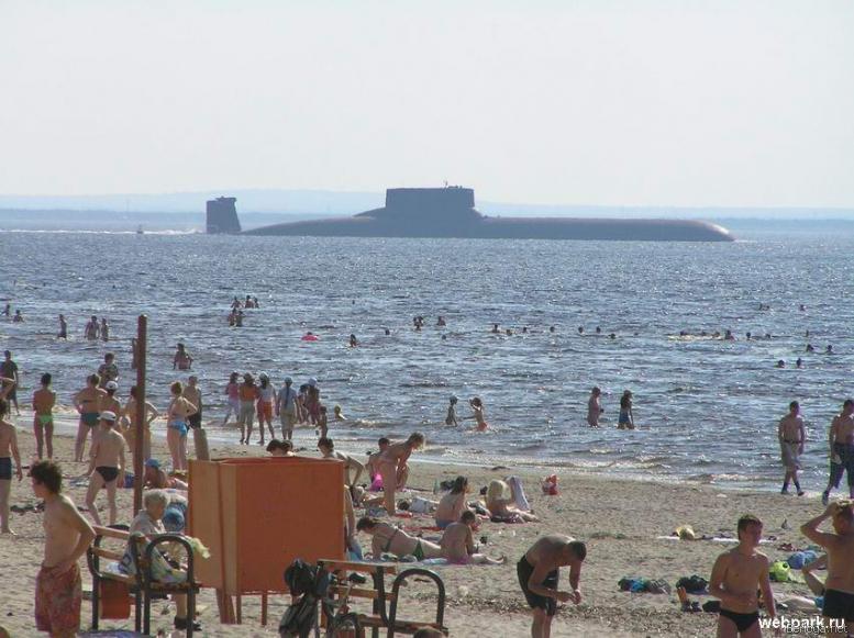 Типы советских подводных лодок. Иллюстрация № 3
