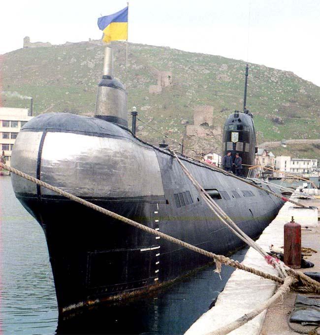 Типы советских подводных лодок. Иллюстрация № 6