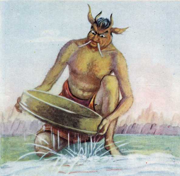Джыртдан (Азербайджанская народная сказка). Иллюстрация № 13