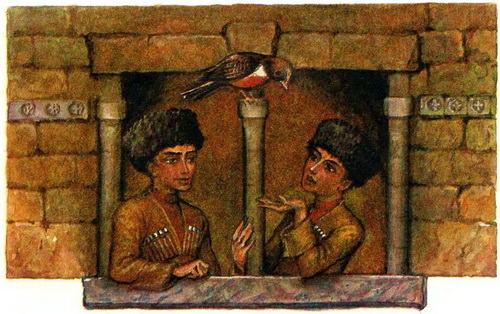 Хасан и Ахмед. Иллюстрация № 3